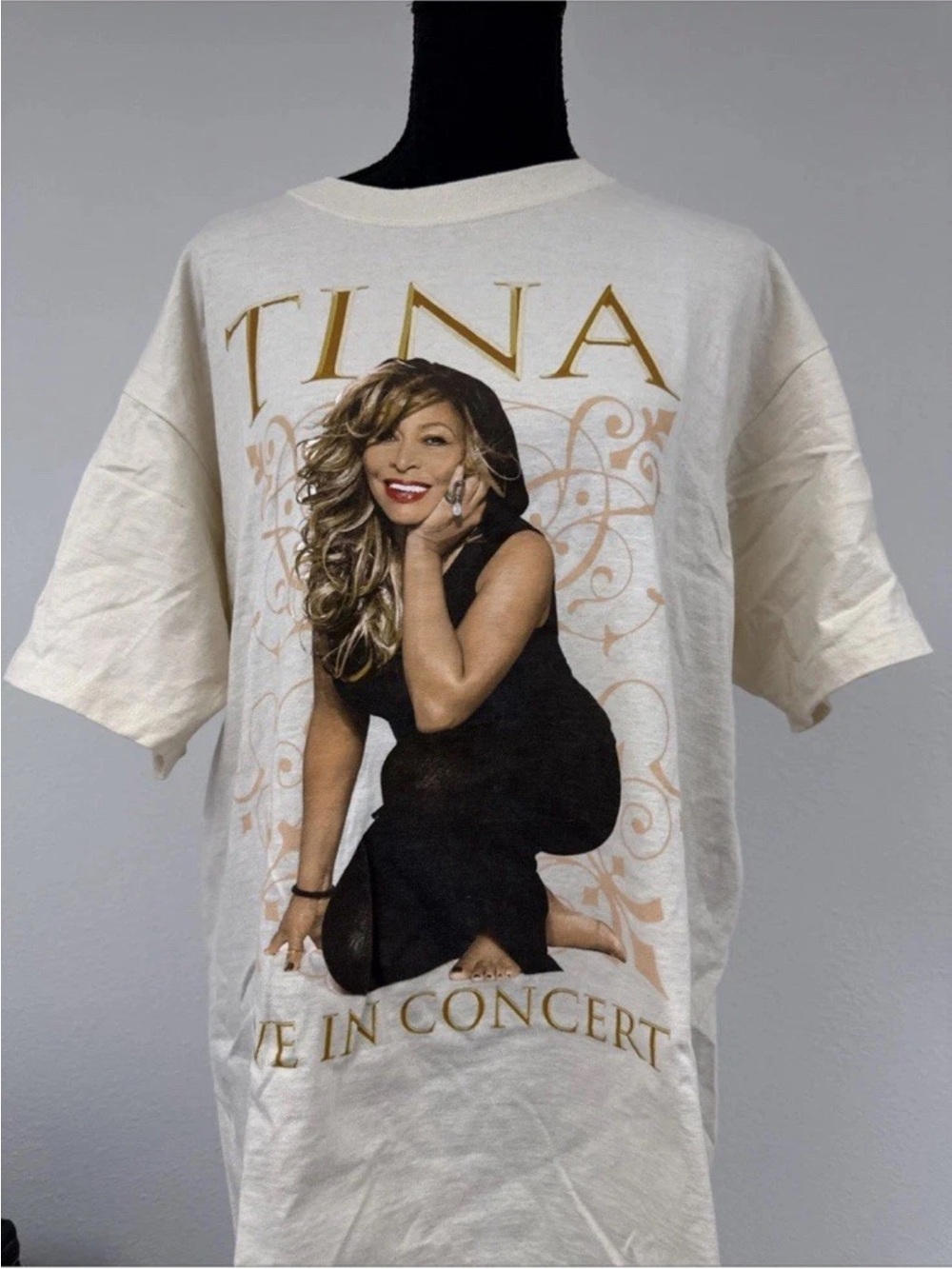 Tina Turner Concert Graphic T Shirt